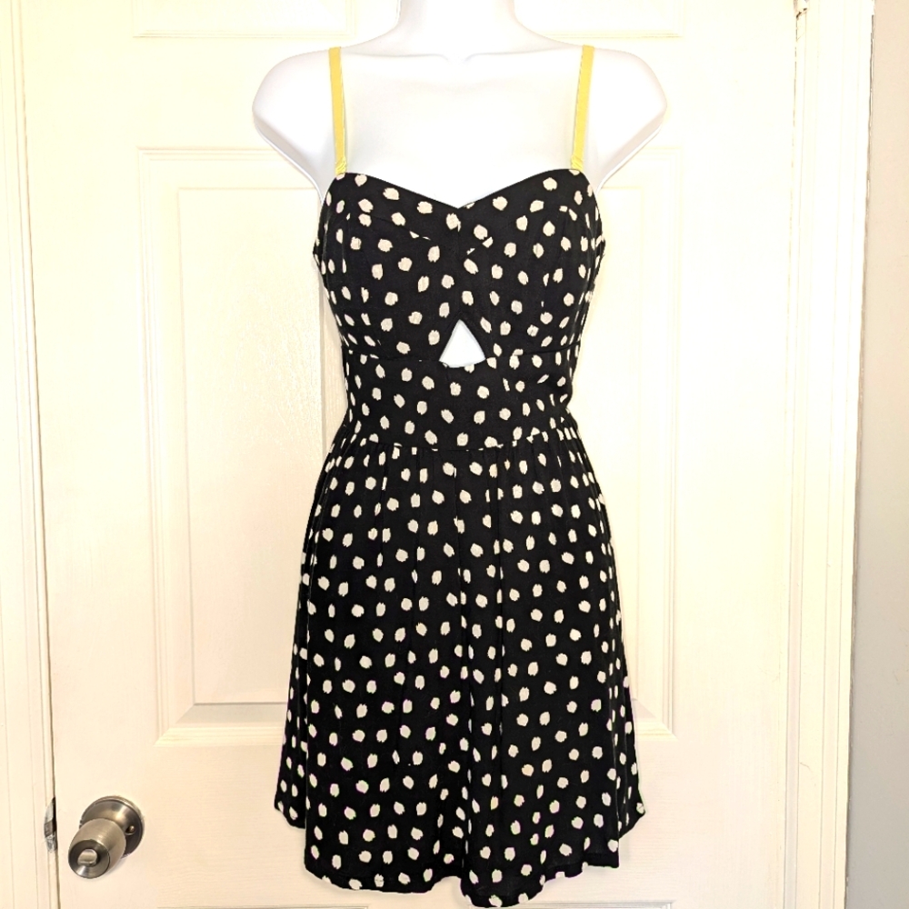 Cut out dress